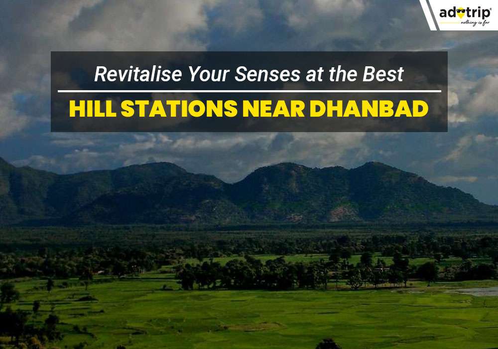 Hill Station Near Dhanbad